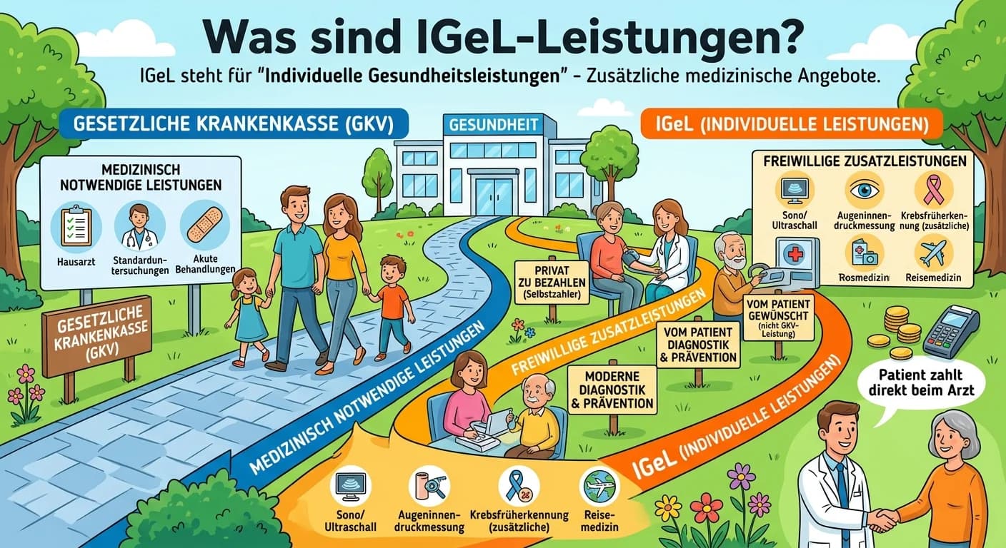 MFA: IGeL-Leistungen als Individuelle Gesundheitsleistungen – einfach erklärt