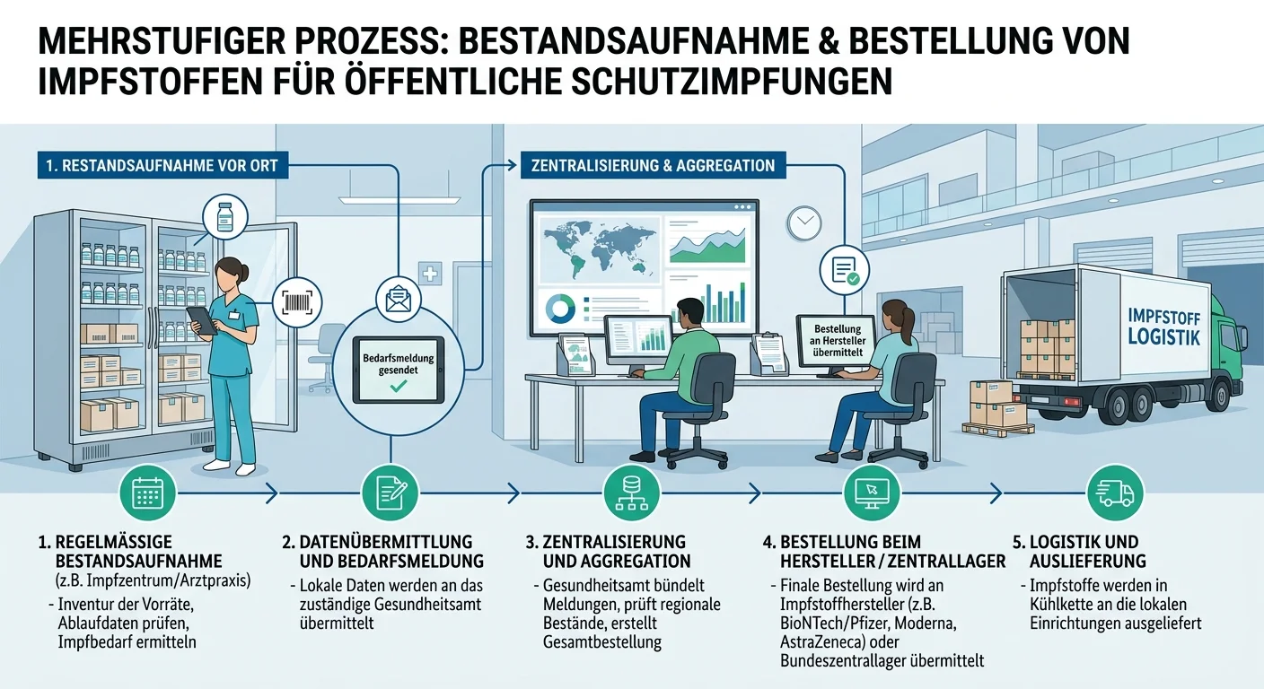 MFA: Impfstoff-Bestandsaufnahme & Bestellung für öffentliche Schutzimpfungen – einfach erklärt