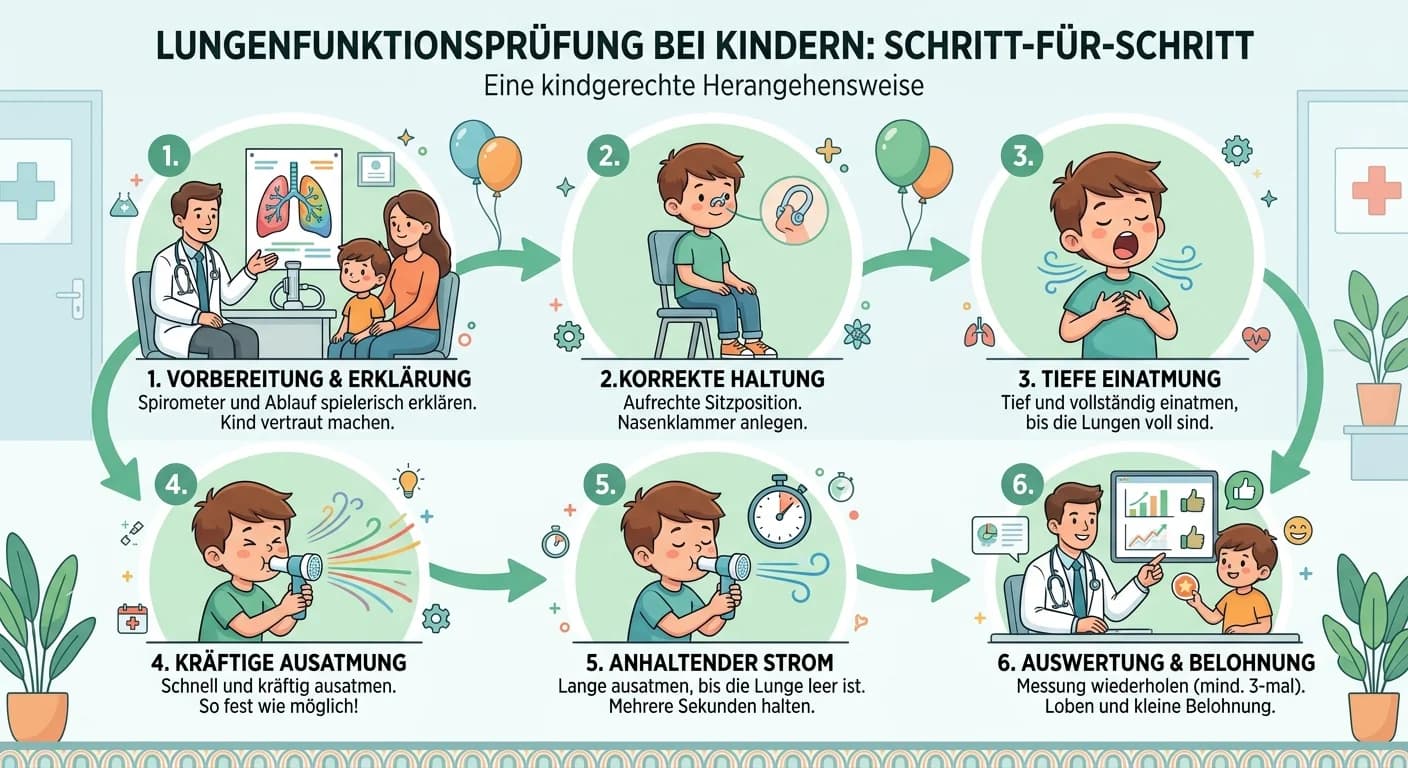 MFA: Lungenfunktionsprüfung bei Kindern korrekt durchführen – einfach erklärt