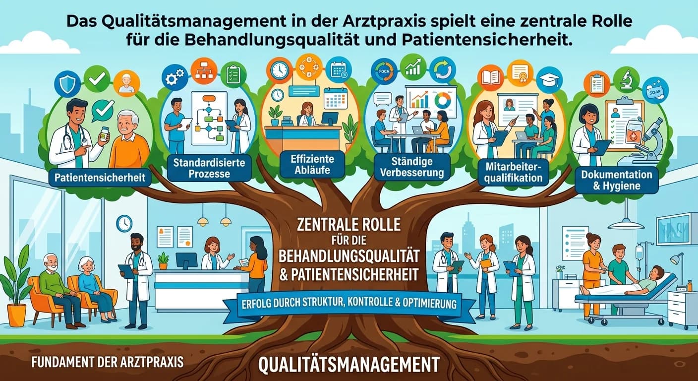 MFA: Qualitätsmanagement in der Arztpraxis – einfach erklärt
