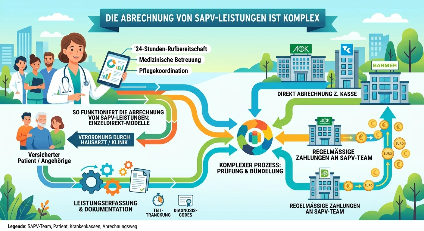 MFA: SAPV-Abrechnung palliativmedizinischer Leistungen – einfach erklärt