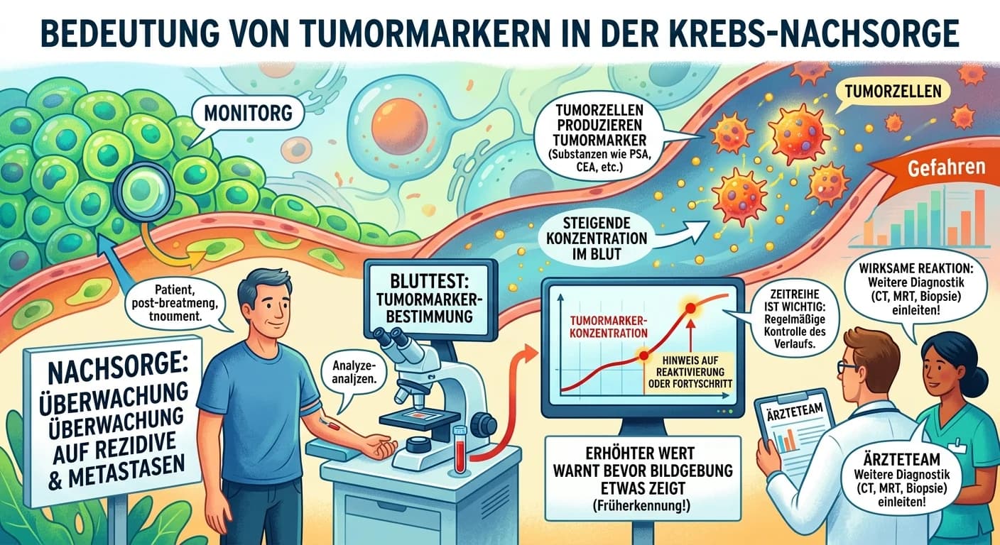 MFA: Tumormarker in der Krebsnachsorge – Bedeutung und Anwendung – einfach erklärt