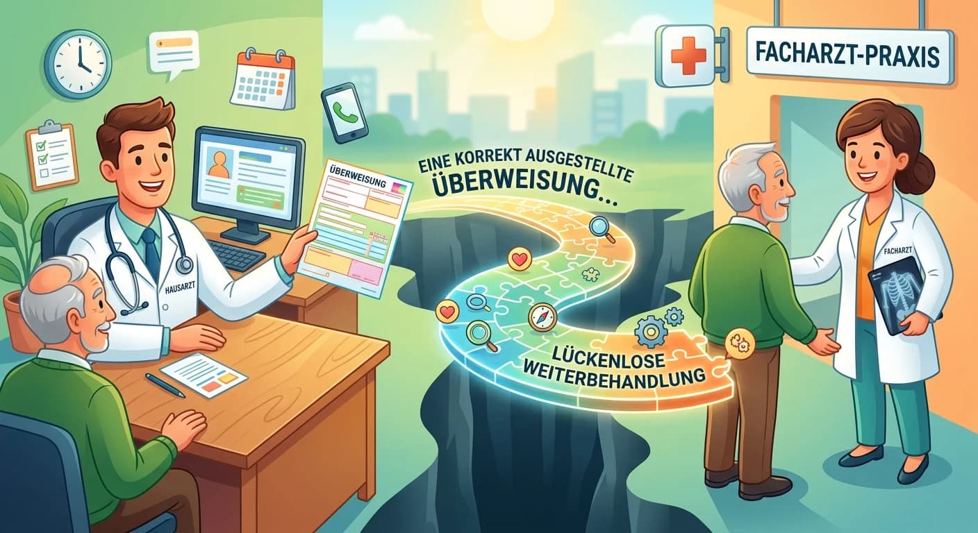 MFA: Überweisung zum Facharzt korrekt ausstellen – einfach erklärt