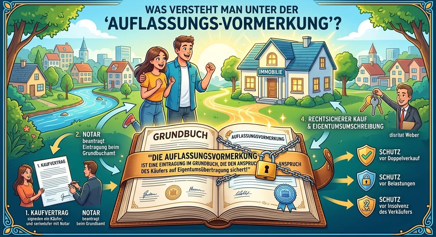 Rechtsanwaltsfachangestellte: Auflassungsvormerkung im Grundbuch – einfach erklärt