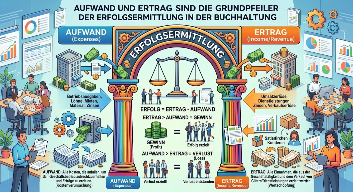 Rechtsanwaltsfachangestellte: Aufwand und Ertrag bei der Erfolgsermittlung – einfach erklärt