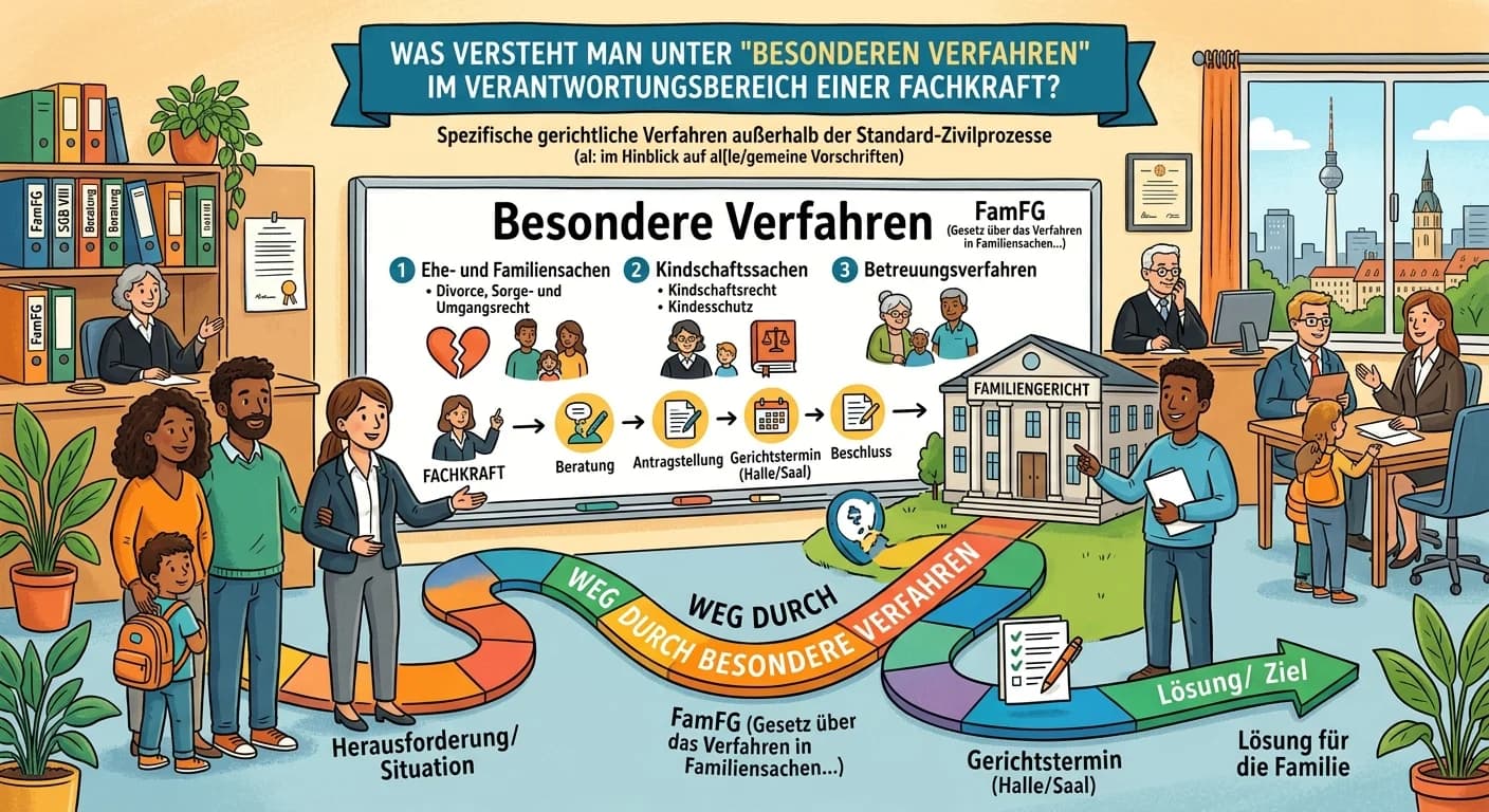 Rechtsanwaltsfachangestellte: Besondere Verfahren im Zivilprozess – einfach erklärt