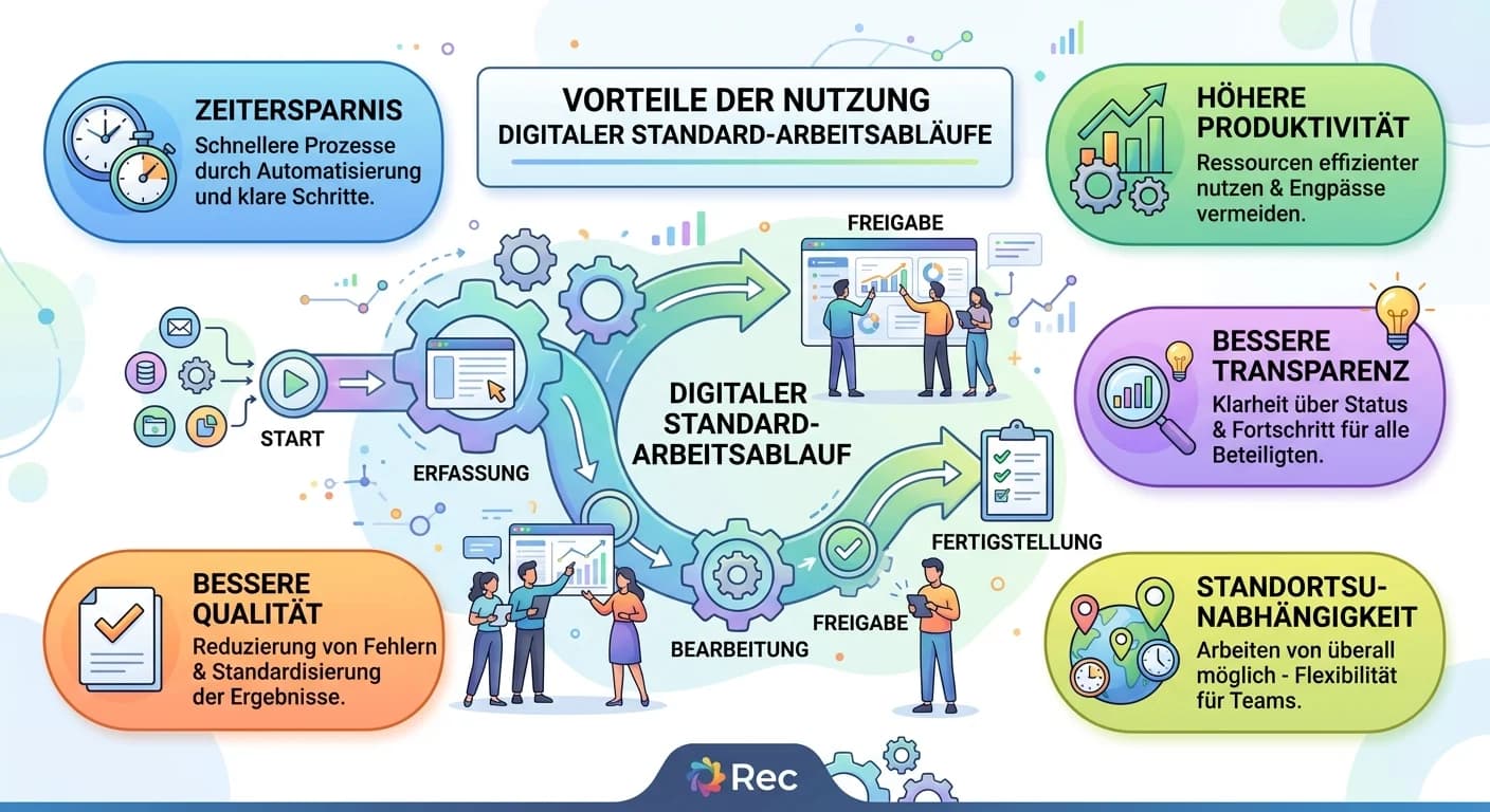 Rechtsanwaltsfachangestellte: Digitale Arbeitsabläufe – Vorteile für Kanzleien – einfach erklärt