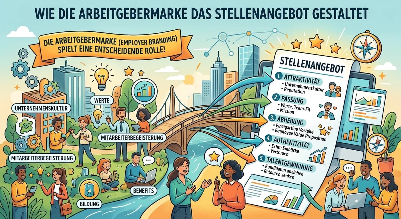 Rechtsanwaltsfachangestellte: Employer Branding im Stellenangebot – einfach erklärt