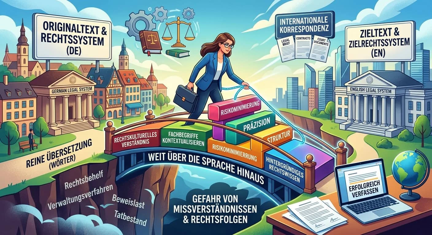 Rechtsanwaltsfachangestellte: Juristische Schreiben in Fremdsprache verfassen – einfach erklärt