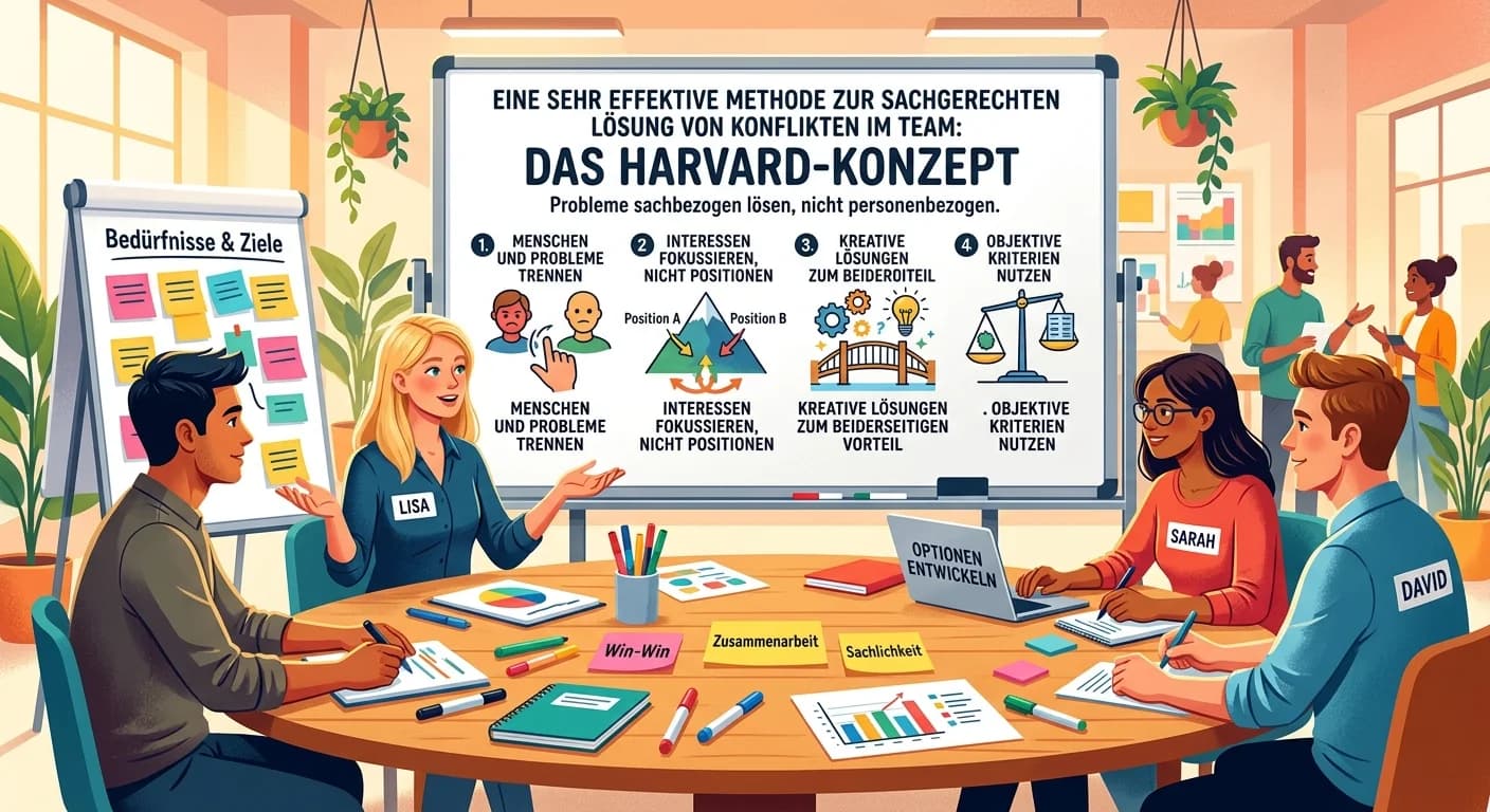 Rechtsanwaltsfachangestellte: Konfliktlösung im Team mit dem Vier-Ohren-Modell – einfach erklärt
