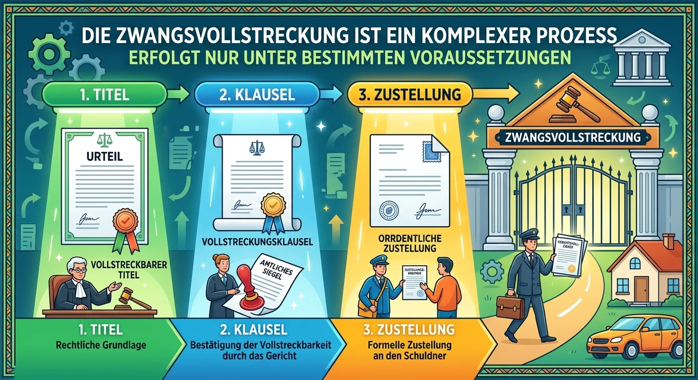 Rechtsanwaltsfachangestellte: Nennen Sie die drei allgemeinen Voraussetzungen der – einfach erklärt