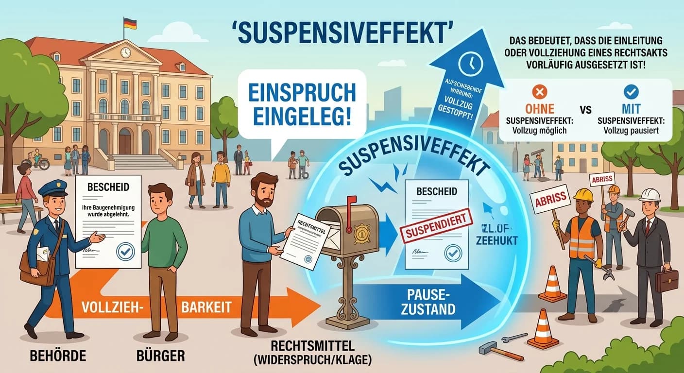 Rechtsanwaltsfachangestellte: Suspensiveffekt Rechtsmittel – einfach erklärt