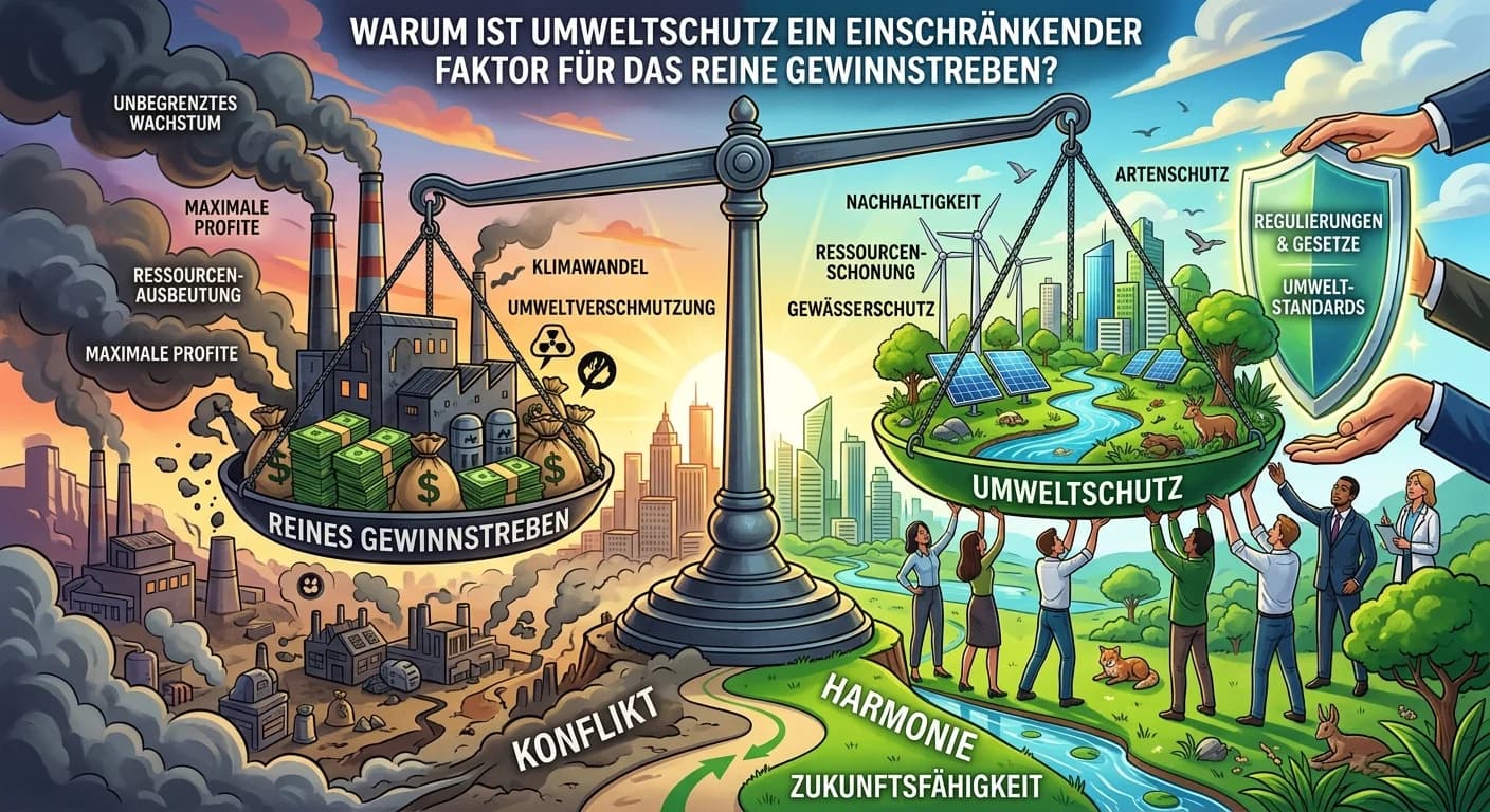 Rechtsanwaltsfachangestellte: Umweltschutz als Kostenfaktor für Gewinnstreben – einfach erklärt
