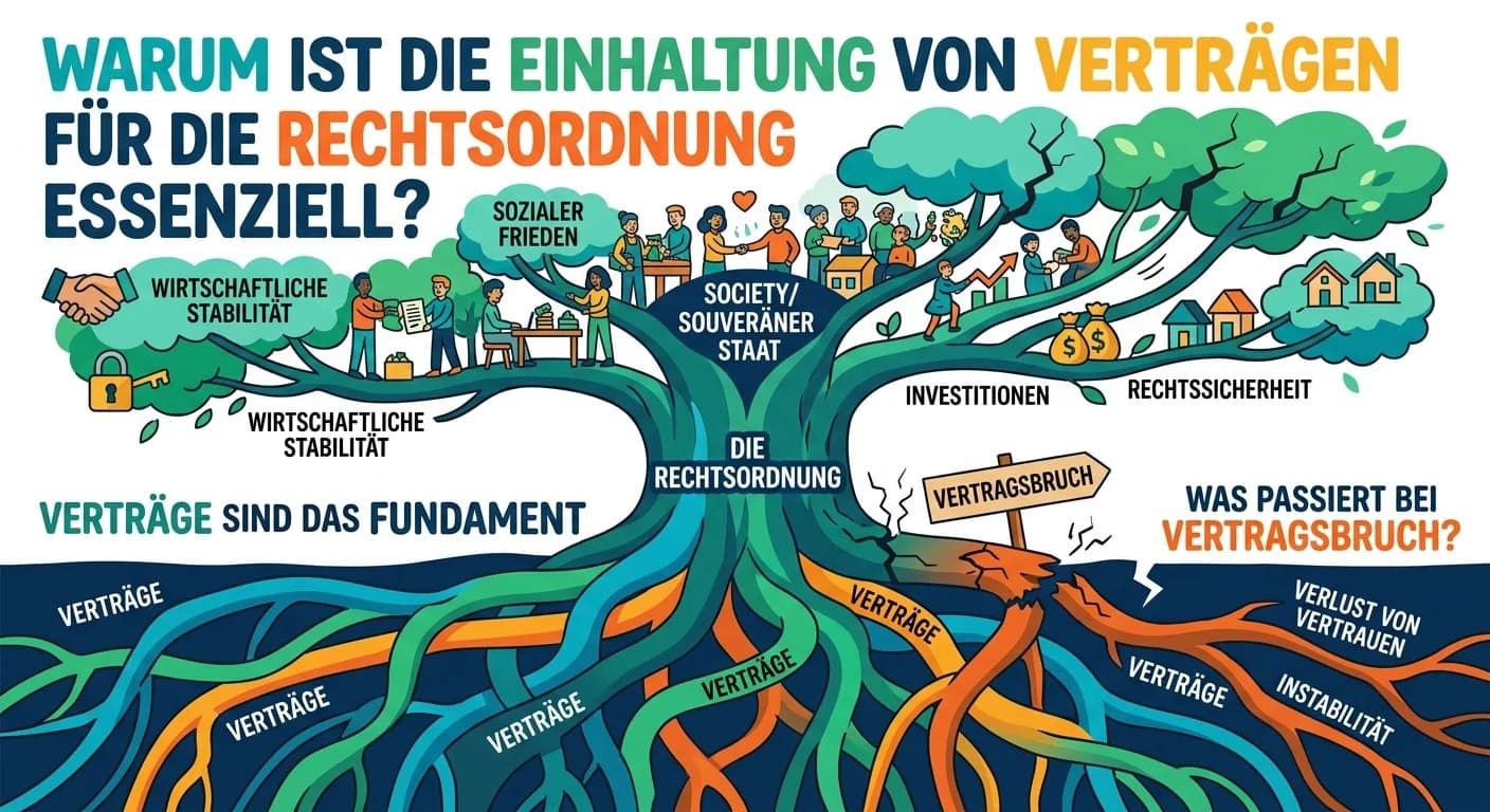 Rechtsanwaltsfachangestellte: Vertragsbindung für Rechtsordnung essentiell – einfach erklärt