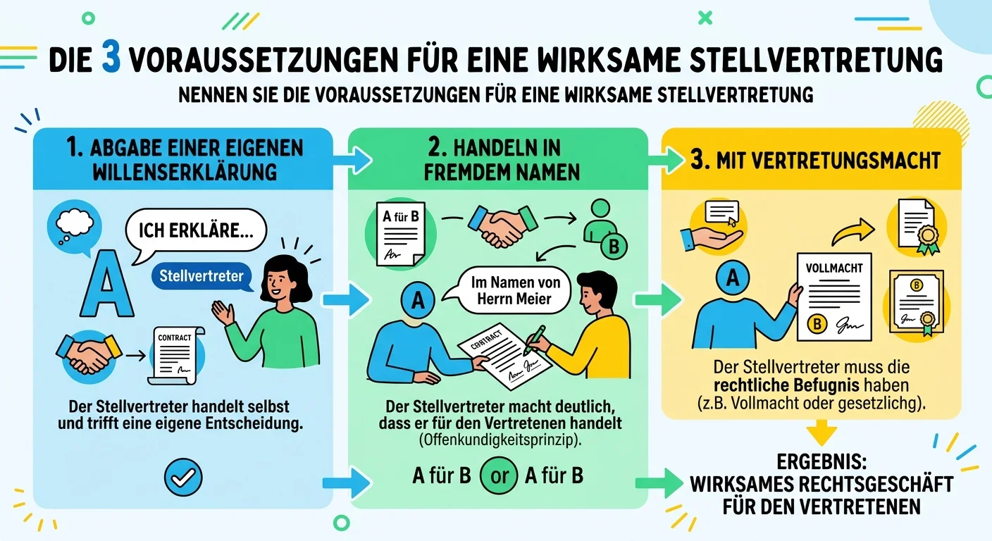 Rechtsanwaltsfachangestellte: Voraussetzungen wirksamer Stellvertretung – einfach erklärt