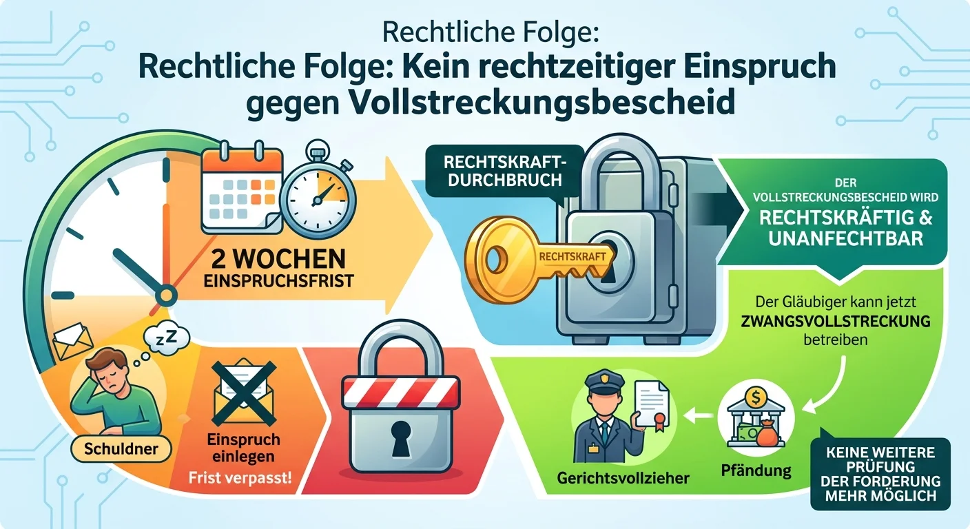 Rechtsanwaltsfachangestellte: Was ist die rechtliche Folge, wenn gegen einen Volls – einfach erklärt