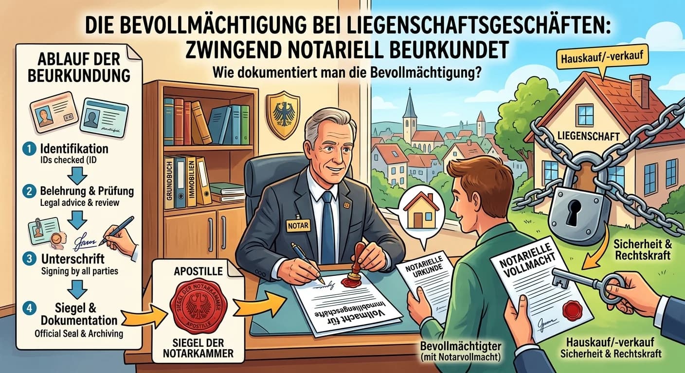 Rechtsanwaltsfachangestellte: Wie dokumentiert man die Bevollmächtigung bei einem – einfach erklärt