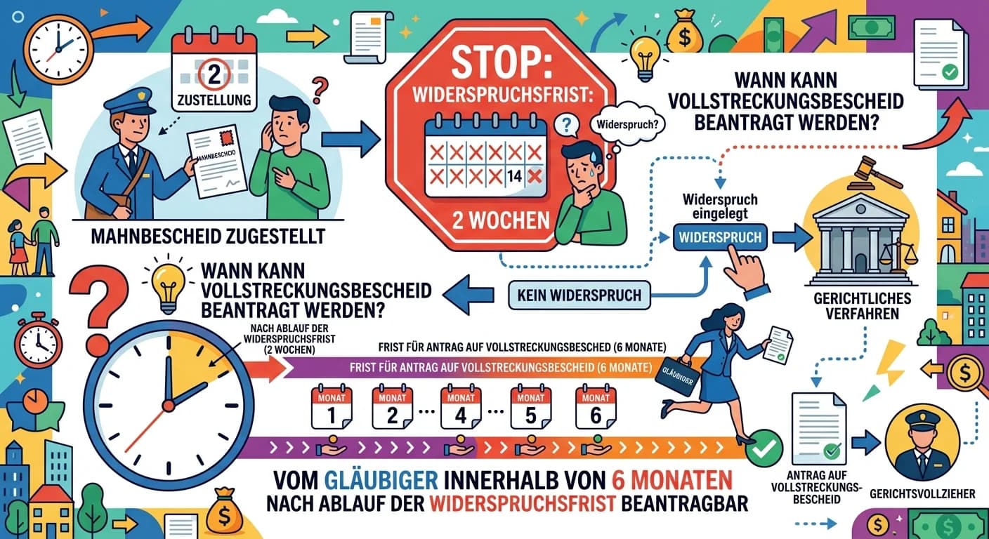 Rechtsanwaltsfachangestellte: Wie lange ist die Frist für den Antrag auf Erlass ei – einfach erklärt