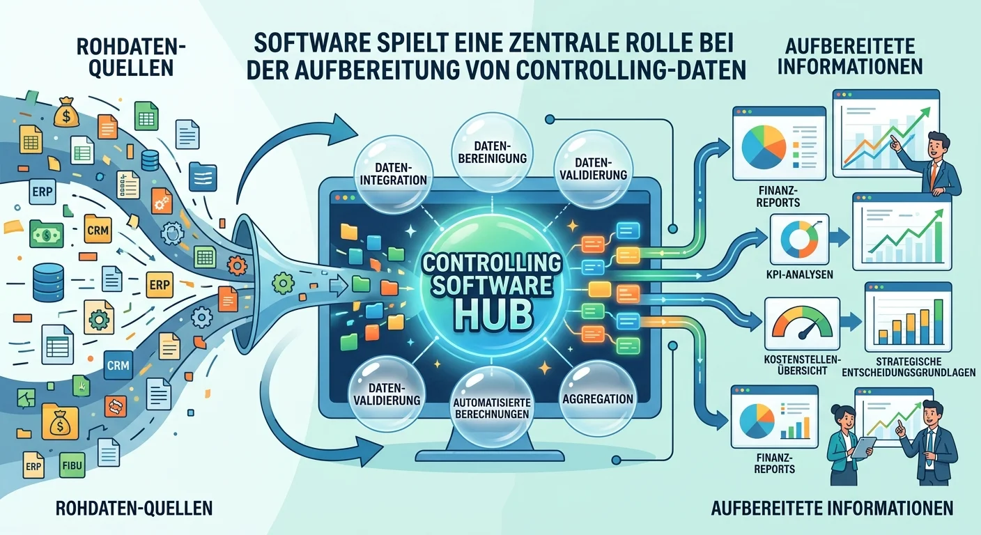 Dialogmarketing: Software-Rolle bei Controlling-Daten – einfach erklärt