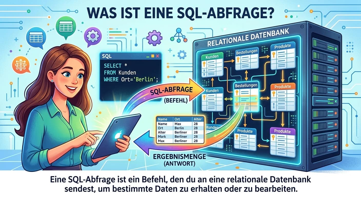Dialogmarketing: SQL-Abfrage verstehen – einfach erklärt