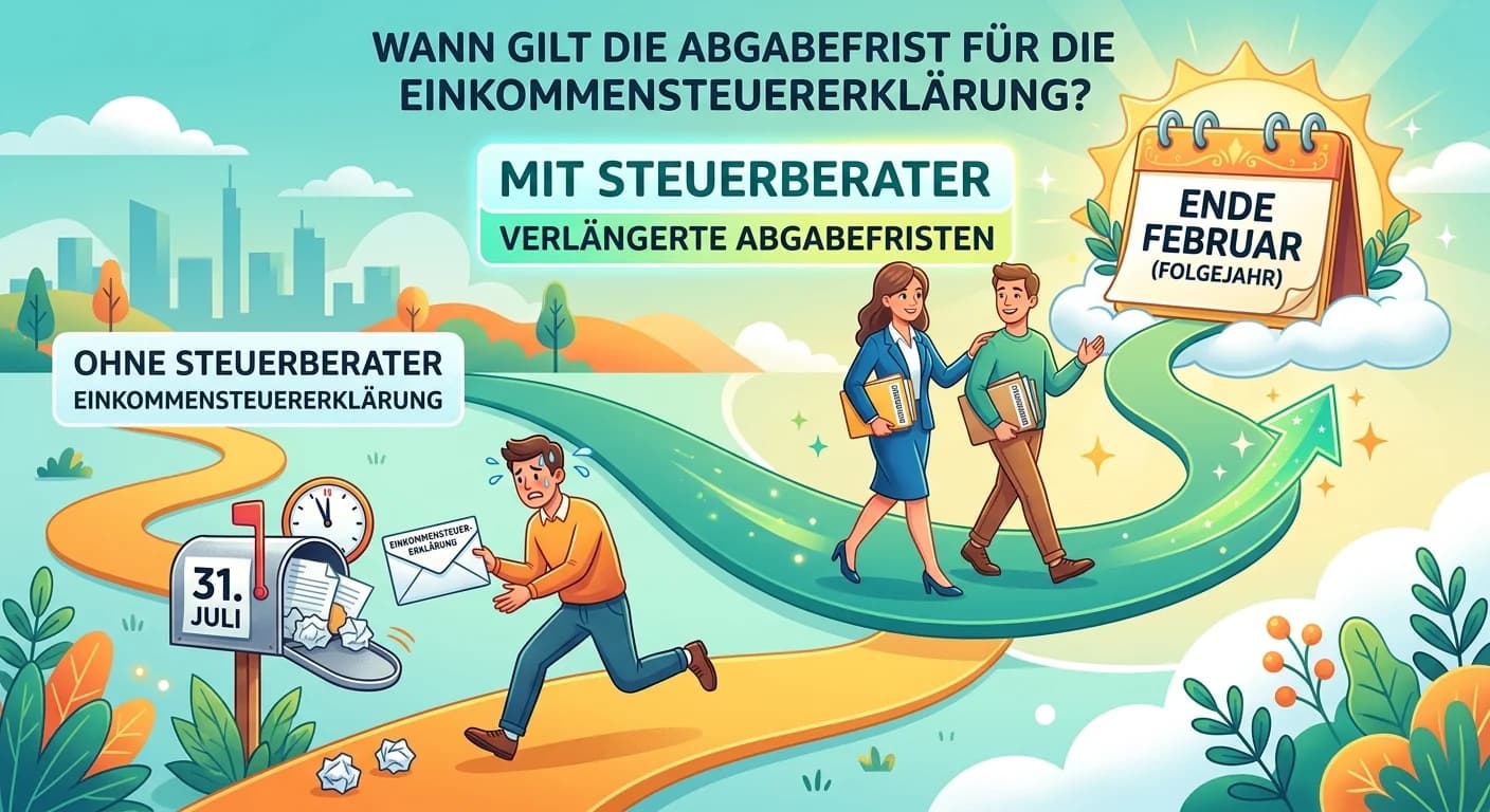 Steuerfachangestellte: Abgabefristen ESt-Erklärung steuerlich beraten – einfach erklärt