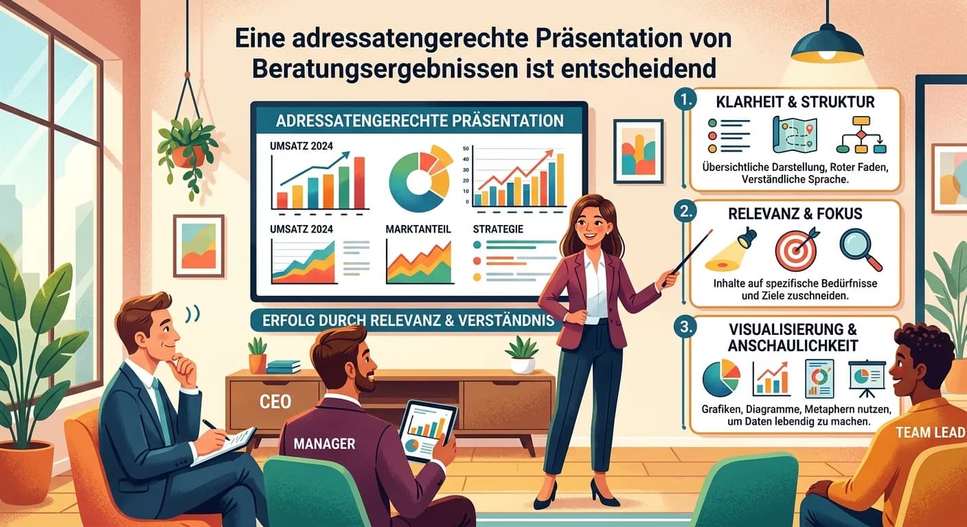 Steuerfachangestellte: Adressatengerechte Präsentation von Beratungsergebnissen – einfach erklärt