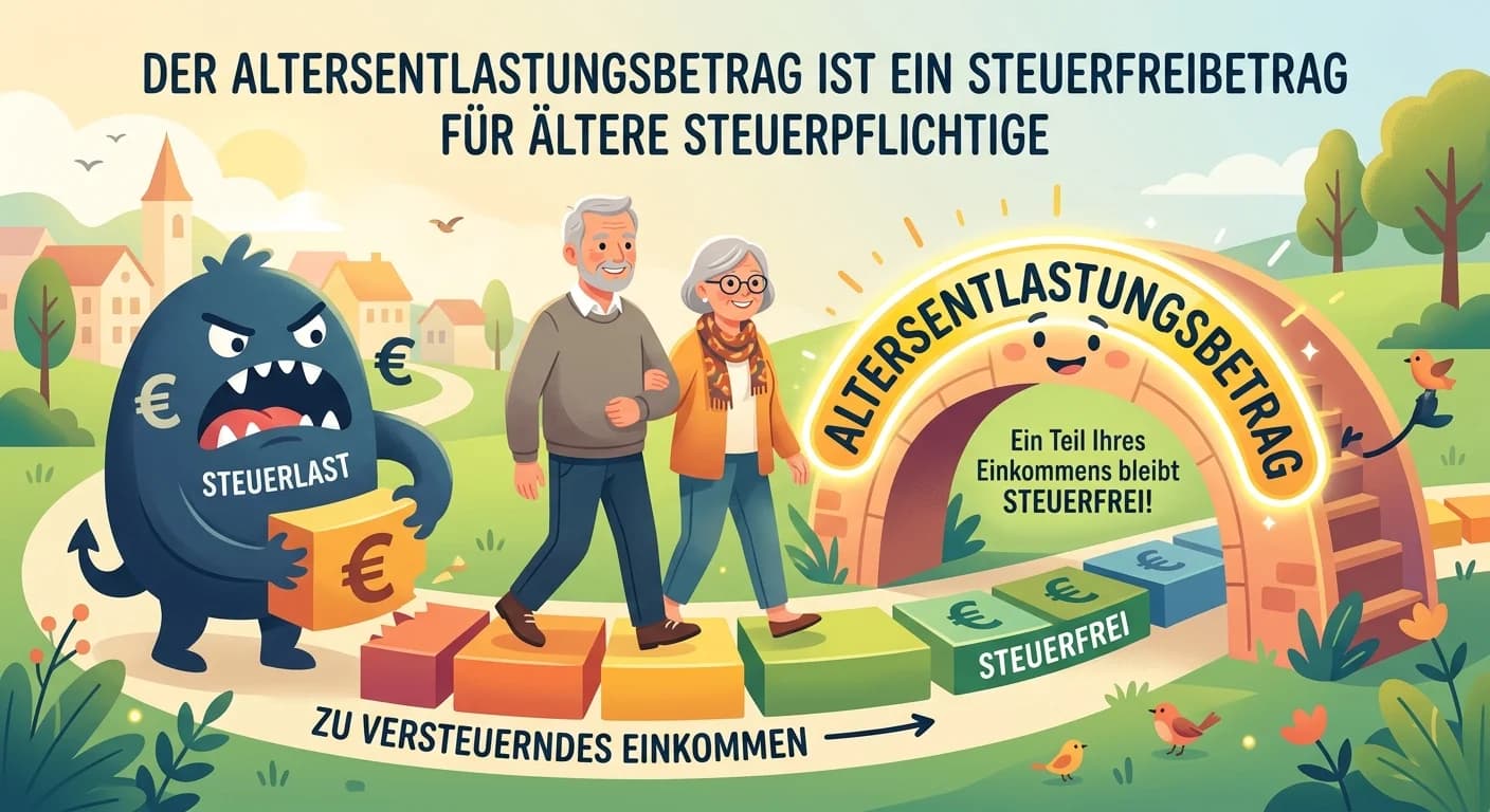 Steuerfachangestellte: Altersentlastungsbetrag für Rentner – einfach erklärt