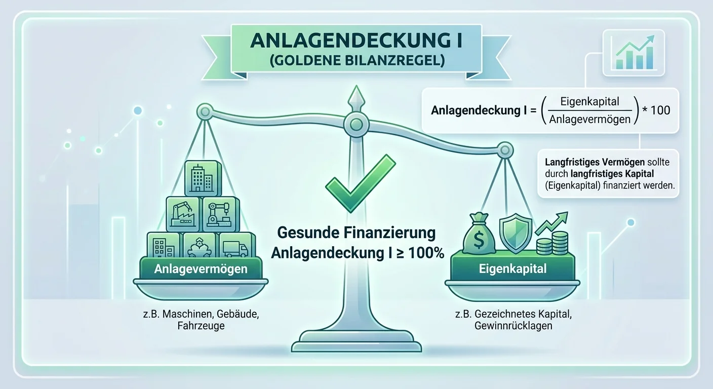 Steuerfachangestellte: Anlagendeckung I Kennzahl – einfach erklärt