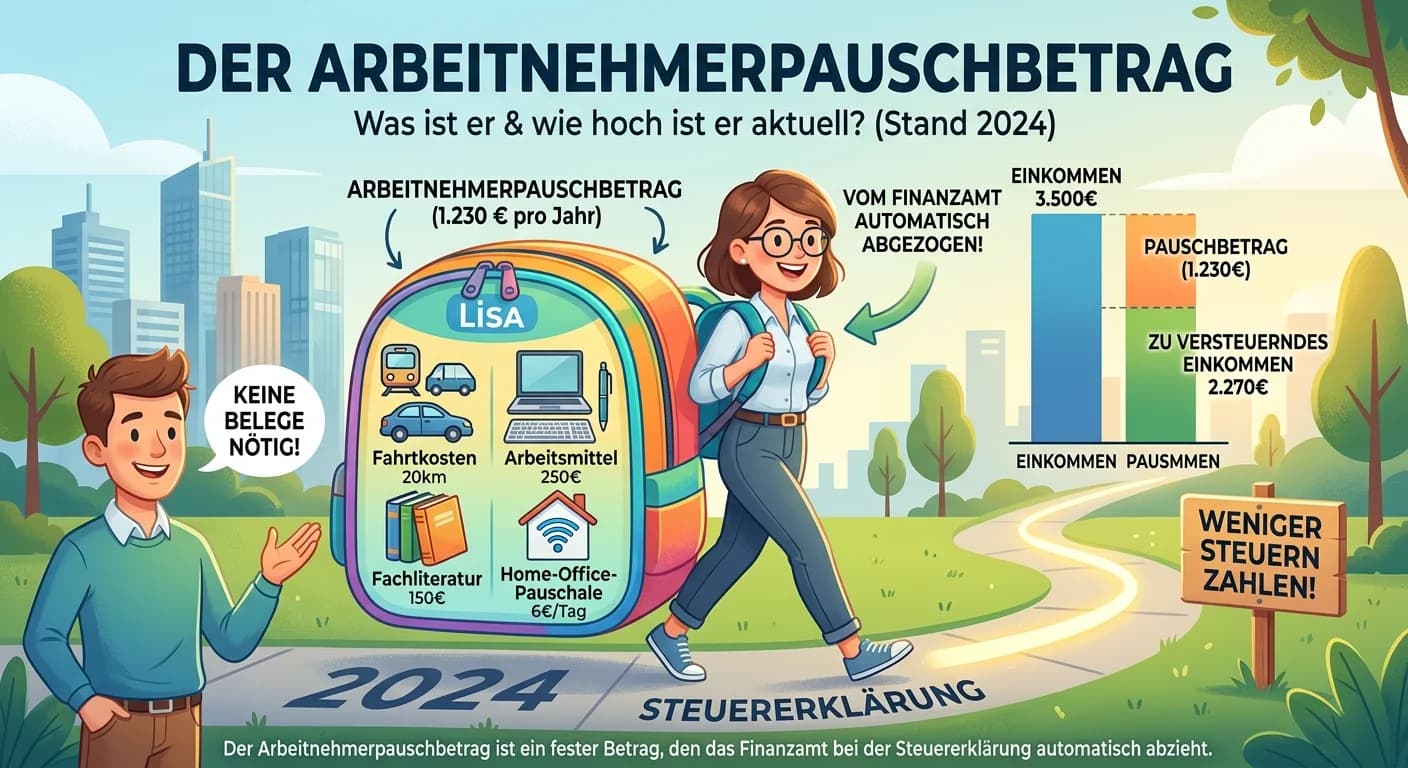 Steuerfachangestellte: Arbeitnehmerpauschbetrag Höhe aktuell – einfach erklärt