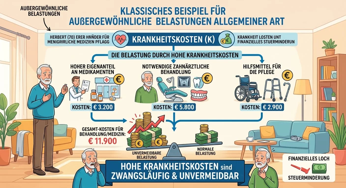 Steuerfachangestellte: Außergewöhnliche Belastungen allgemeiner Art – einfach erklärt