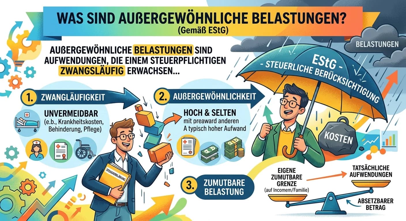 Steuerfachangestellte: Außergewöhnliche Belastungen EStG Definition – einfach erklärt