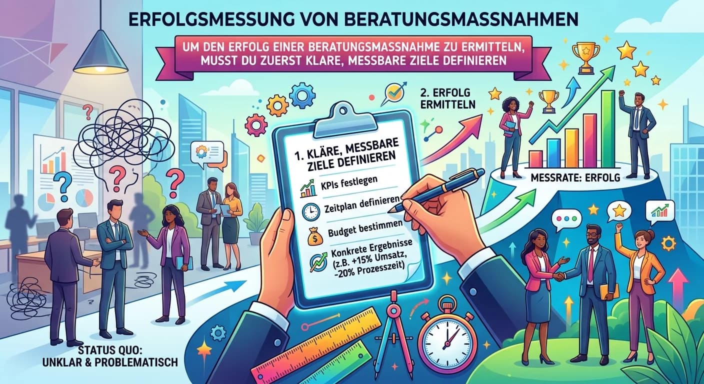 Steuerfachangestellte: Erfolg von Beratungsmaßnahmen ermitteln – einfach erklärt