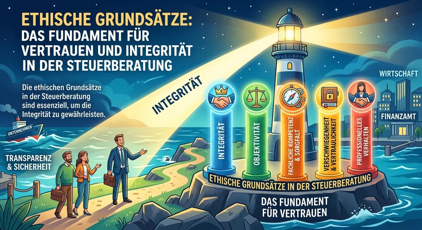 Steuerfachangestellte: Ethische Grundsätze in der Steuerberatung – einfach erklärt