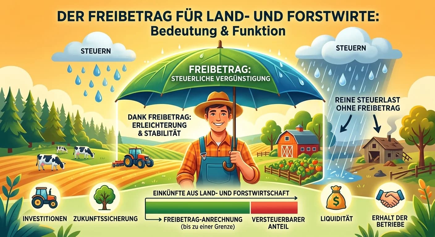 Steuerfachangestellte: Freibetrag für Land- und Forstwirte Bedeutung – einfach erklärt