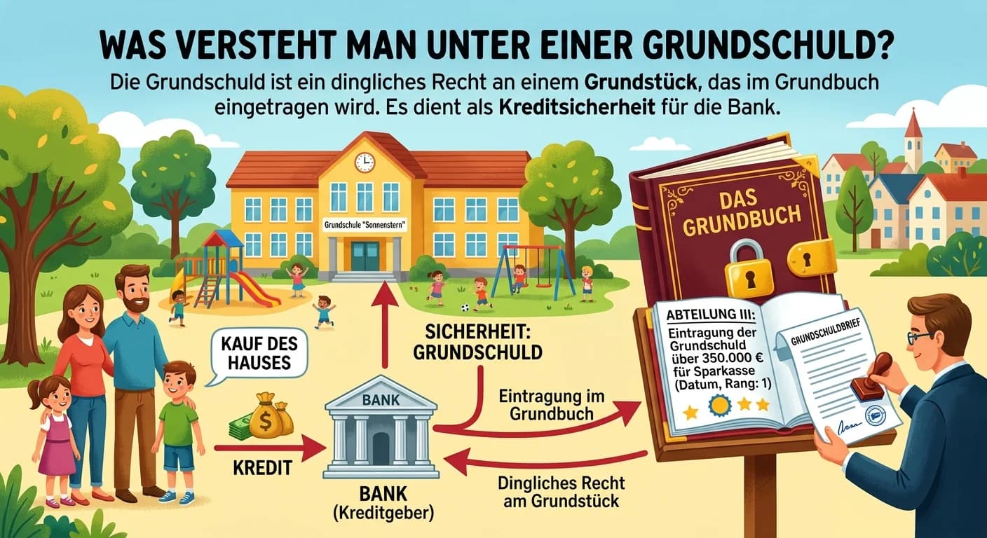 Steuerfachangestellte: Grundschuld als Kreditsicherheit – einfach erklärt
