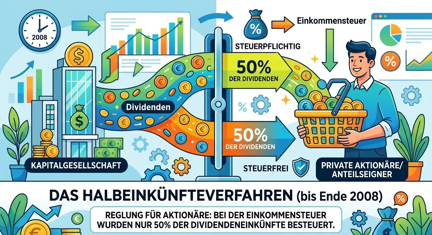 Steuerfachangestellte: Halbeinkünfte- & Teileinkünfteverfahren (Körperschaften) – einfach erklärt