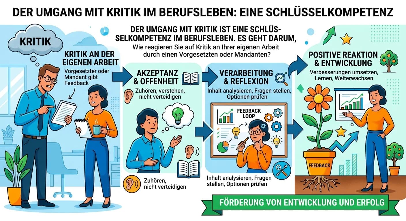 Steuerfachangestellte: Kritik am eigenen Beruf meistern – einfach erklärt