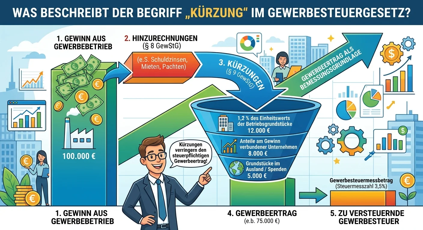 Steuerfachangestellte: Kürzung im Gewerbesteuergesetz – einfach erklärt