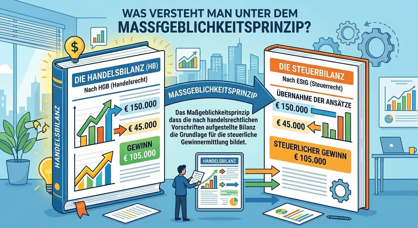 Steuerfachangestellte: Maßgeblichkeitsprinzip in der Steuerbilanz – einfach erklärt