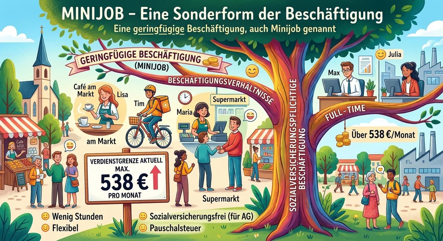 Steuerfachangestellte: Minijob Verdienstgrenze 2024 – einfach erklärt