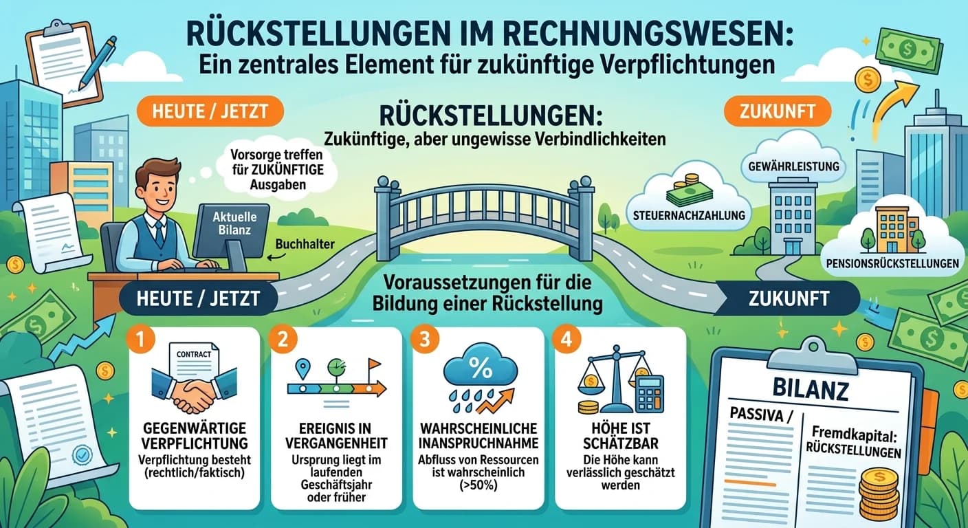 Steuerfachangestellte: Rückstellungen Voraussetzungen und Bildung – einfach erklärt