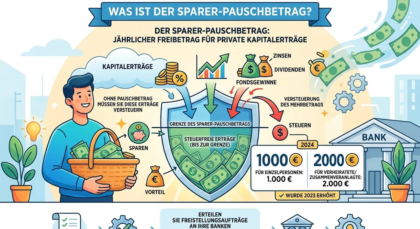 Steuerfachangestellte: Sparer-Pauschbetrag aktuell – einfach erklärt