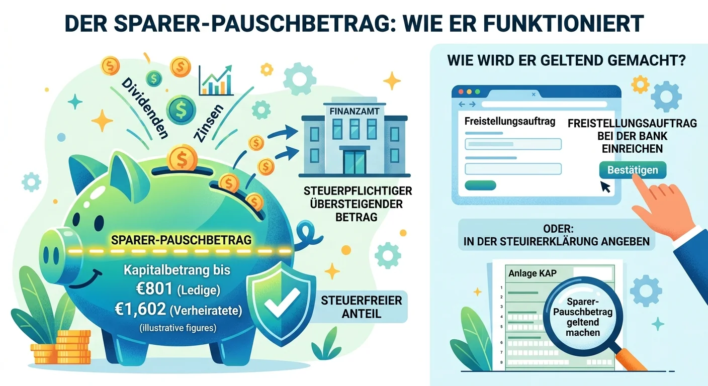 Steuerfachangestellte: Sparer-Pauschbetrag verstehen & geltend machen – einfach erklärt