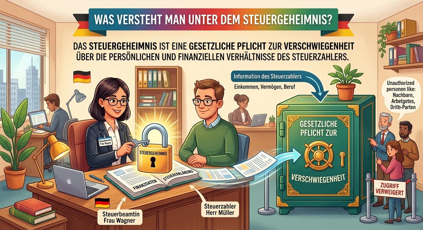 Steuerfachangestellte: Steuergeheimnis nach § 30 AO – einfach erklärt