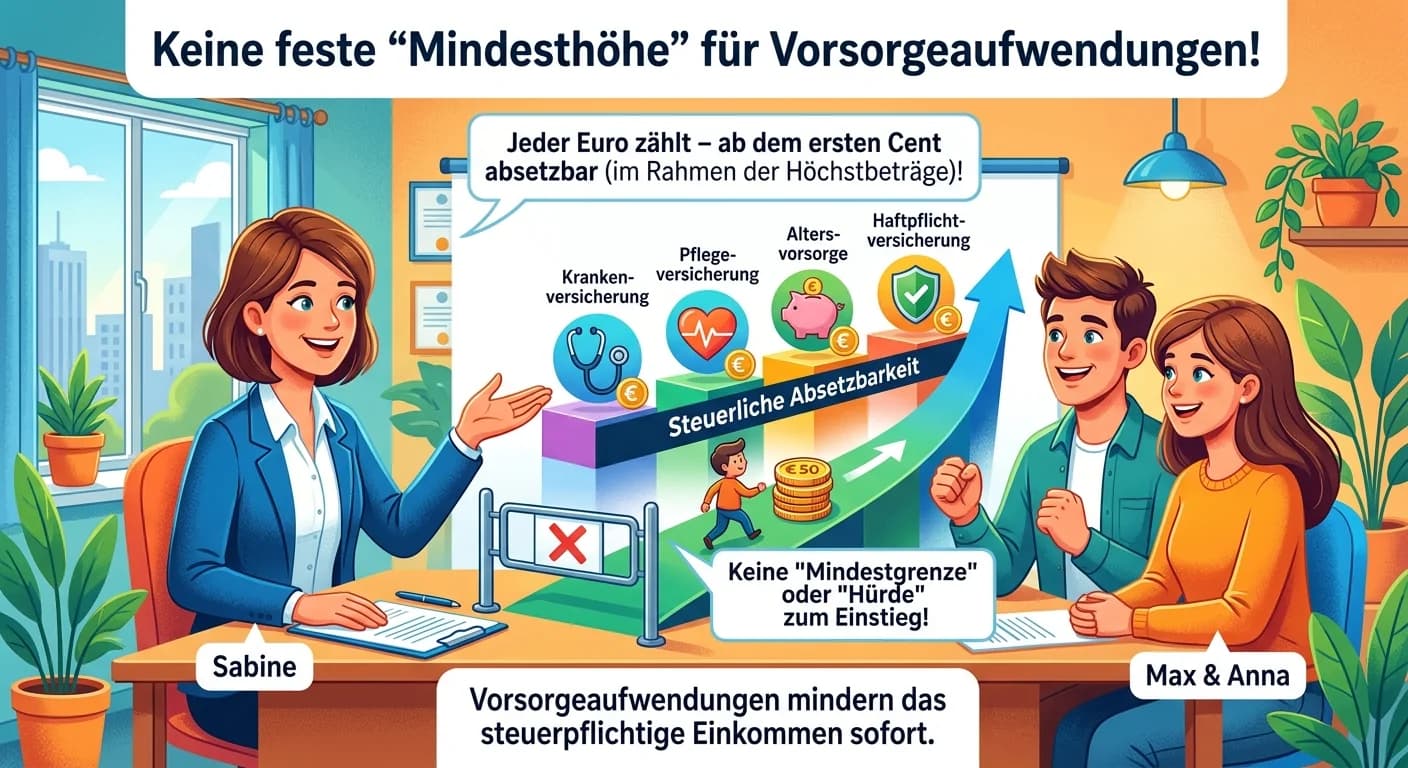 Steuerfachangestellte: Vorsorgeaufwendungen steuerlich geltend machen – einfach erklärt