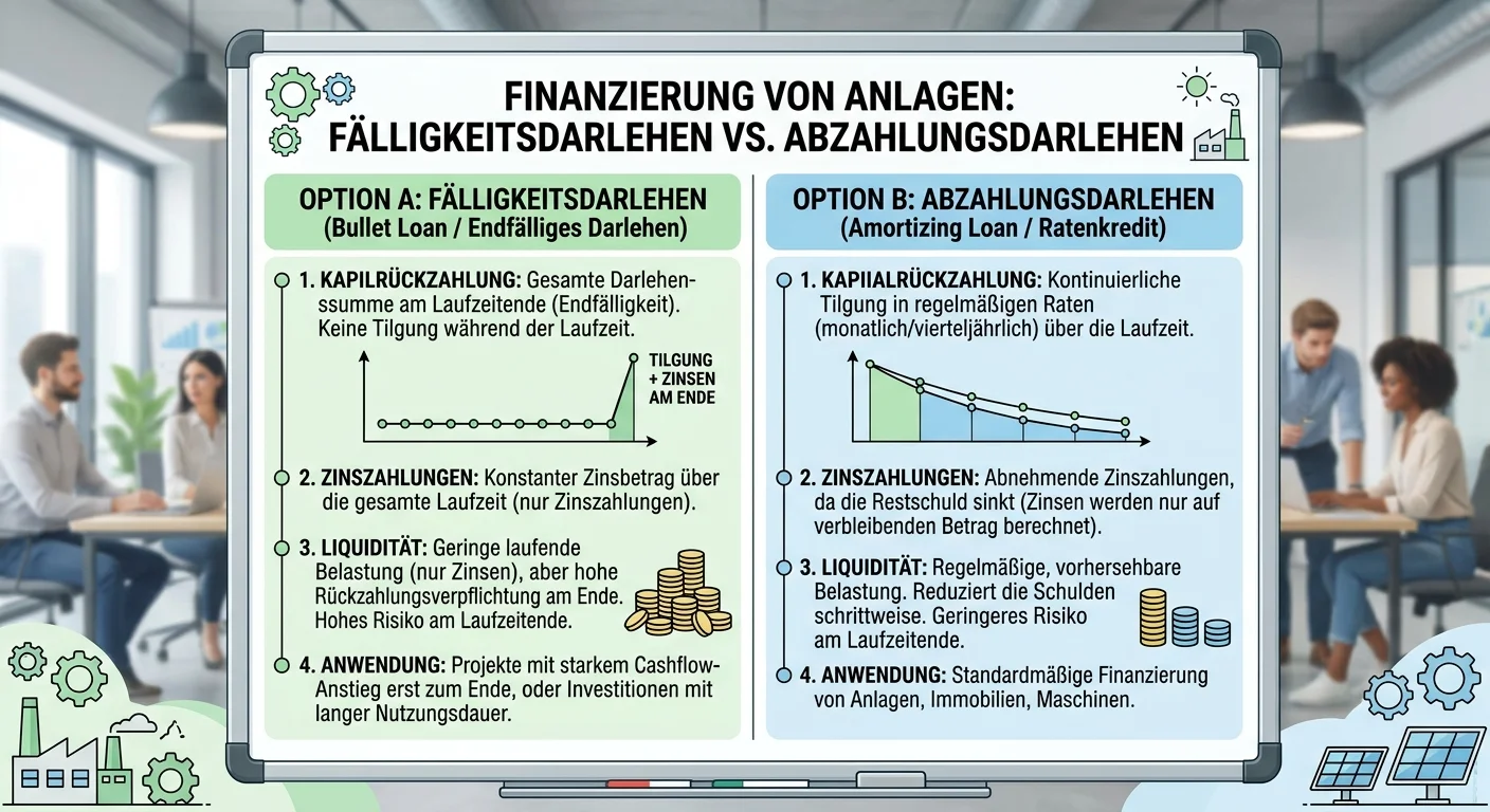 Steuerfachangestellte: Was ist der Unterschied zwischen einem Fälligkeitsdarlehen – einfach erklärt