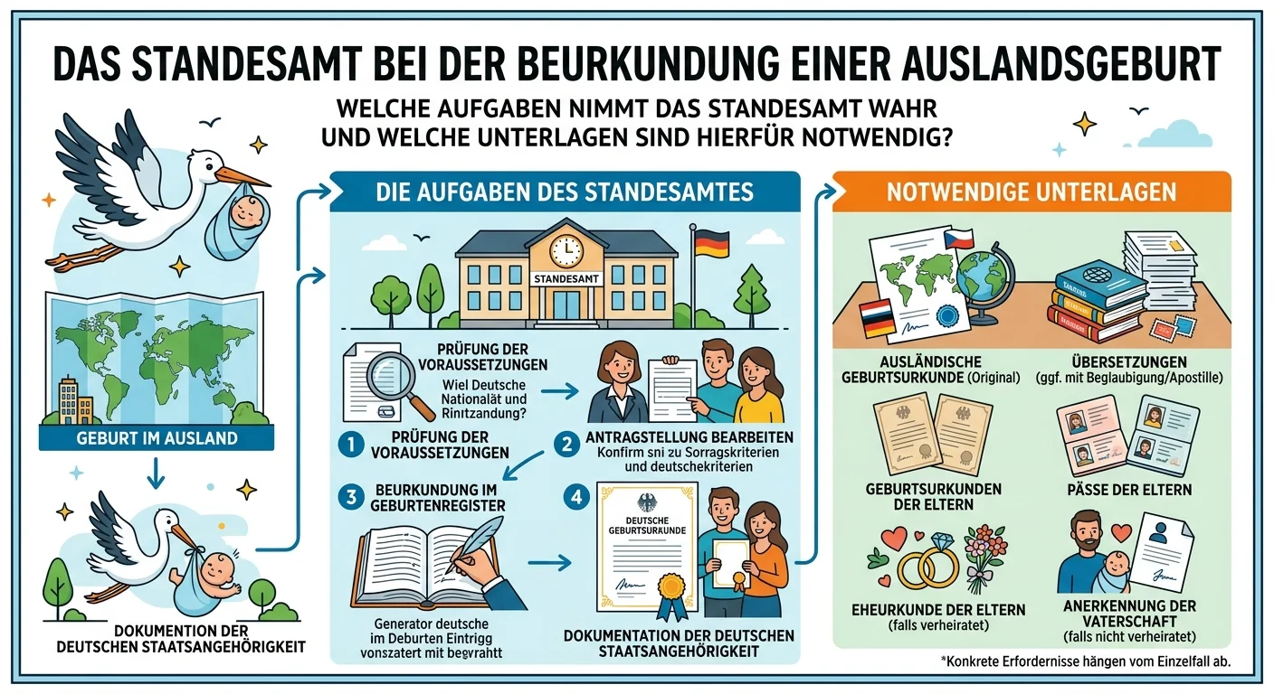 Verwaltungsfachangestellte: Welche Aufgaben nimmt das Standesamt bei der Beurkundu – einfach erklärt