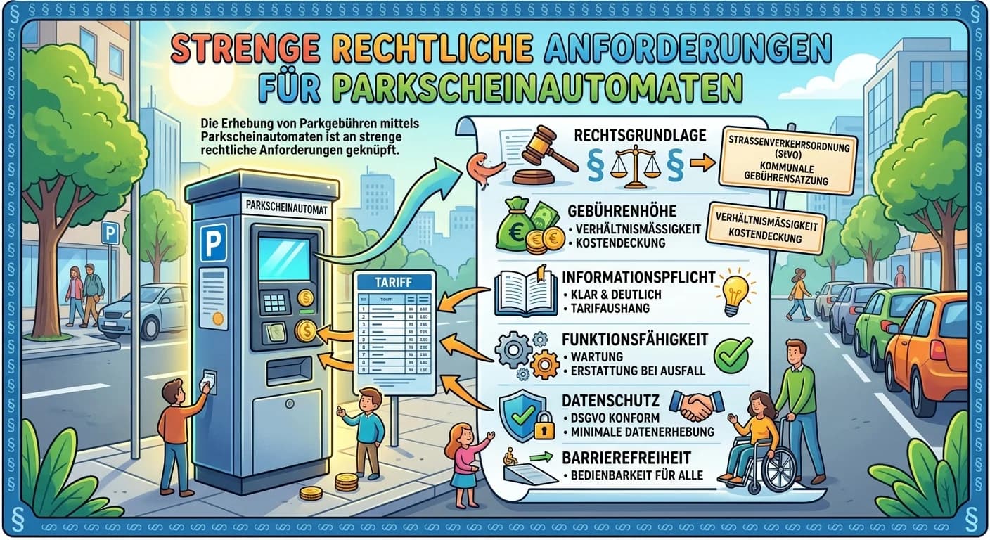 Verwaltungsfachangestellte: Welche rechtlichen Anforderungen gelten für die Erhebu – einfach erklärt