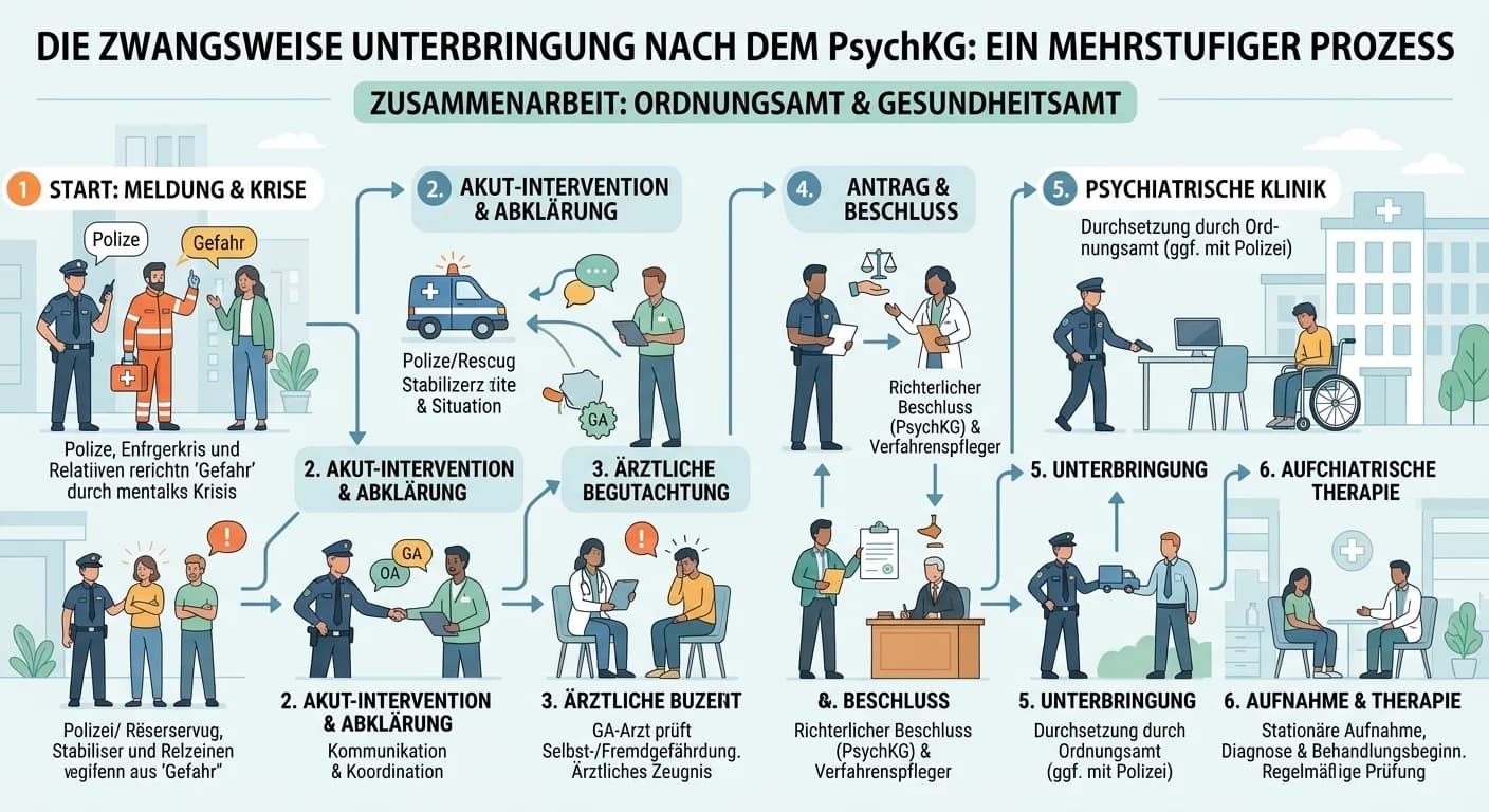 Verwaltungsfachangestellte: Wie funktioniert die Zusammenarbeit zwischen Ordnungsa – einfach erklärt
