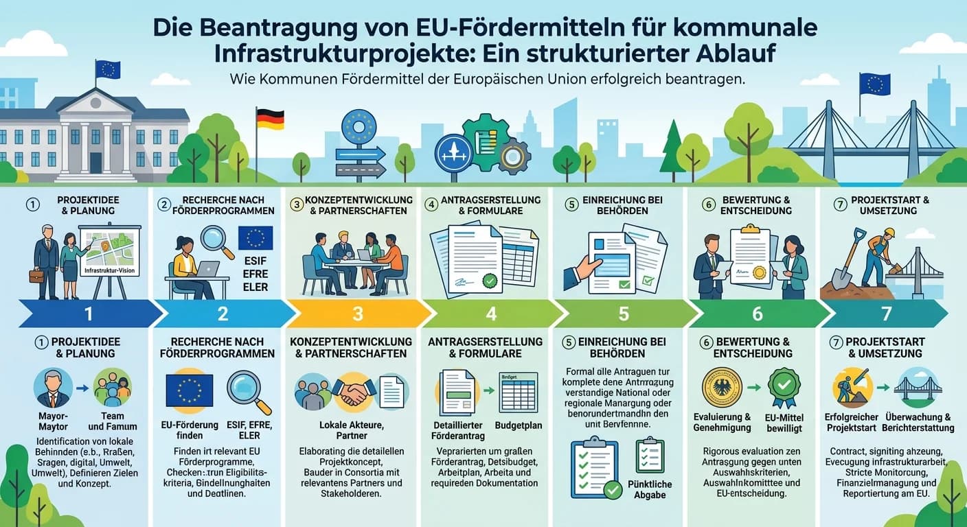 Verwaltungsfachangestellte: Wie lassen sich Fördermittel der Europäischen Union fü – einfach erklärt